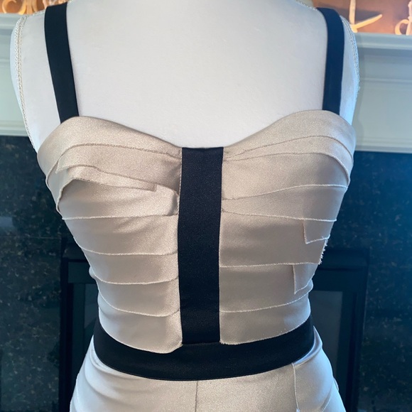 Champagne Bebe dress ♥️♥️ - Picture 2 of 5